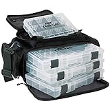 Fox Rage Lure & Tackle bag 43x24x41cm - Kunstködertasche für Raubfischköder, Angeltasche für Kunstköder, Tackletasche, Tasche