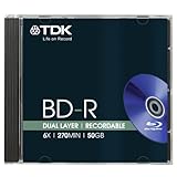 TDK BD-R 6 x DL 50 GB Blu-ray J/C (t78058)