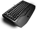 Roccat Mechanische Gaming-Tastatur Tenkeyless Pro, Tastenbeleuchtung, Cherry Brown