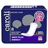 Caroli Protect + Care Maxi Plus Hygiene Einlagen, 8 Binden