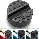 PLANGER Wagenheber Gummiauflage (ALLE GRÖSSEN) Power Pad - für Rangierwagenheber - Schützt Ihren PKW und SUV