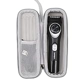 Aproca Hart Schutz Hülle Reise Tragen Etui Tasche für Bart Trimmer Herren SUPRENT Bartschneider Testsieger Verstellbar(CASE ONLY)