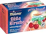 Meßmer Ibiza Dream | Süße Kirsche | 20 Teebeutel | Glutenfrei | Laktosefrei | Vegan, 50 g