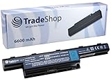 Hochleistungs Laptop Notebook Akku 6600mAh für Acer Aspire 7552 7552G 7552G-5107 7552G-5488 7552G-6061 7560 7560 7560G 7741 7741G 7741 7741-333G25Mn 7741-5137 7741-7870 7741G 7741G-333G25Bn