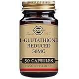 SOLGAR L-Glutathion 50mg / 30CAP, 30 g