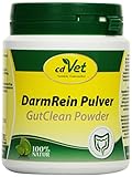 cdVet Naturprodukte DarmRein Pulver 100 g - Hund&Katze - Darmschutzschicht - Darmschleimhaut - Mineralien+Spurenelementen+Nährstoffe - verdauungsfördernd - Darmgesundheit - Immunsystem - Bakterien -