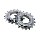 Point 2403903200 Freilauf-schraubzahnkranz, Silber, 17 x 17 x 6 cm