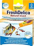 Tetra FreshDelica Brine Shrimps Leckerbissen als Gelfutter für alle Zierfische, 16 x 3g