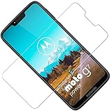 TOCYORIC Panzerglas Schutzfolie für Motorola Moto G7 Power, HD, 9H Härte, Kratzfest, Blasenfrei, Gehärtetes Glas Displayschutzfolie für Moto G7 Power, 2 Stück