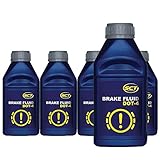 SCT Germany 5 x 500ml SCT Bremsfluessigkeit DOT-4