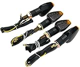 4x 12LED DC12V Mortoradblinker Motorrad Blinkleuchte Blinker Lampe