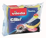 Vileda Ceran Schwamm für Induktionsherde und Ceran-Flächen, 2er Pack