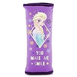 Disney Frozen FROZ106 Auto Seat Gürtel Kissen Schlafkissen Nackenstütze für Kinder, Purple