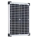 Offgridtec® 20w Mono Solarpanel 12V - Solarpanel Solarzelle - Neues Model