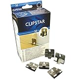 Clipstar Befestigungs Clip | Inhalt: 50 Stk (Clip, Befestigungsclip)