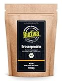 Erbsenprotein-Pulver Bio 1kg - 83% Proteingehalt - 100% Erbsen-Proteinisolat - Höchste Bioqualität - Frei von Gluten, Soja und Laktose - Abgefüllt und kontrolliert in Deutschland (DE-ÖKO-005)