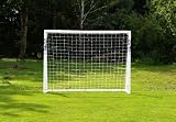 FORZA Fußballtore – die komplette Reihe – Tore mit einem Sperrsystem, Match Tore und Steel42 Tore (2,4m x 1,8m Tor mit Sperrsystem)
