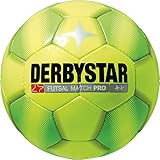 Derbystar Futsal Match Pro, 4, gelb grün, 1084400540