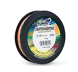 Power Pro Depth-Hunter Multi Colour 300m 0,13mm 8kg