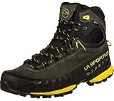 LA SPORTIVA Herren TX5 GTX Trekking- & Wanderhalbschuhe, Grau Gelb Carbon Yellow 000, 45.5 EU