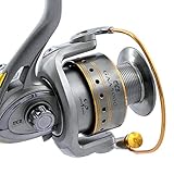 TICA GAA Serie Spinning Reel, Silber
