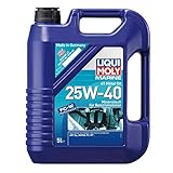 LIQUI MOLY 25027 Marine 4T Motor Oil 25W-40 5 l