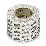 BMD-Multi-Allrounder Klebeband (Weiss - 100 mm x 25 lfm) zur Verklebung von Unterspannbahn Unterdeckbahn Schalungsbahn Fassadenbahn Dampfbremse Dampfsperre Dampfsperrfolie Dampfbremsfolie