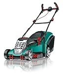 Bosch Rasenmäher Rotak 40, Grasfangbox 50 l (1700 W, Ergoflex-System, Schnittbreite 40 cm, Schnitthöhe 20-70 mm)
