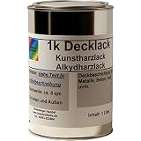 Eisenglimmerlack, Eisenglimmer Farbe, Schmiedelack, Schmiedeeisenlack, 1 Liter Gebinde, Farbton ca. DB 703