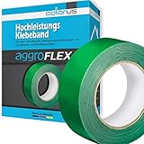 Colorus Dampfsperrfolie 50 mm x 25 m | Folienklebeband für Dampfbremse | Dampfsperrklebeband aggressiv klebend | Dampfbremsfolie für luftdichte Verklebungen | Dampfsperre Klebeband | Dachausbau