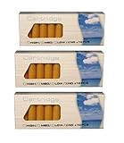 3er Pack Aromakapseln = 30 Stk: Mint, Tabak und Cherry für Ihre E-Zigarette, Clever Smoke, e-Wellness, e-health, etc, / Arseoldepots / 'Nikotindepots' ohne Nikotin