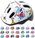 meteor® Kinderfahrradhelm Sicherer Fahrradhelm Kinder-Helm rollerhelm mädchen kinderfahrradhelm für Mountainbike Inliner skaterhelm BMX fahradhelm Scooter Jungen Bike Helmet