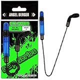 Angel-Berger Carp Series Bite Bobbin Indicator Bissanzeiger (Blau)