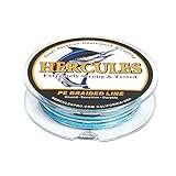 Hercules Super Cast 100m - 2000m 109-2196 Yards Geflochtene Angelschnur 6lb - 100lb Test für Salzwasser Süßwasser PE Geflecht Fischdraht Superline 4 Stränge
