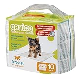 Ferplast 85329811 Genico Small Hunde Hygienematte, 60 x 40 cm