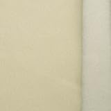 (5,99€/m) Art. 6135 (beige-lichtgrau) extra softer Stoff mit wasser & schmutzabweisender Teflon Imprägnierung - Meterware