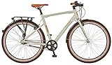 Prophete Herren URBANICER 20.BMU.10 Urban Bike 28' Fahrrad, Sand, RH 55