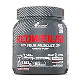 Olimp Redweiler Pre Workout 480 Grams Red Punch