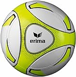 erima Bälle Allround Futsal Junior, Weiß/Neon Gelb, 4, 719433