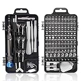 Feinmechaniker Schraubendreher Set, Faireach 135 in 1 Präzision Werkzeugset, Magnetisches Fein Reparatur Satz, Screwdriver Repair Tool Kit für Modellbau, Handy, iPhone, iPad, Tablet, PC, Uhr, Kamera