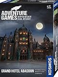 KOSMOS 693190 Adventure Games - Grand Hotel Abaddon. Entdeckt die Story, Kooperatives Gesellschaftsspiel für 1 bis 4 Spieler ab 12 Jahre, spannendes Abenteuer-Spiel