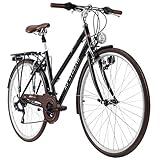 KS Cycling Trekkingrad Damen Venice 28'' Tourenlenker schwarz RH 48 cm