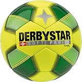 Derbystar Soft Pro Futsal, 4, gelb grün schwarz, 1091400544