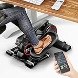 MesseNeuheit 2020! Mini Heimtrainer mit App, Stepper DFX100 Crosstrainer für Bewegung im Büro Alltag & zuhause, Arbeitsplatz Gesundheit, kein höhenverstellbarer Schreibtisch nötig Bein- & Pedaltrainer