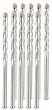 AGT Spiralbohrer-Sets: Beton-Bohrer-Set für Schlag- und Drehbohrer, 4 mm, 10 Stück (Betonohrersatz)