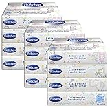 Bübchen Feuchttücher Sensitive, Baby-Pflegetücher, besonders sanft und extra weich, feuchte Tücher auch für Gesicht & Hände, Menge: 3 x 4 x 52 Stk