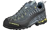 LA SPORTIVA Unisex-Erwachsene Hyper GTX Trekking-& Wanderhalbschuhe, Grau (Dark Grey 000), 45 EU