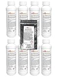 Saunaaufguss Set 8 x 250 ml von well2wellness® gratis 10g Mentholkristalle - freie Wahl aus über 200 Saunadüften