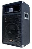 500W DJ Party Lautsprecher Box - 25cm / 10' Bass - E-Lektron PW25