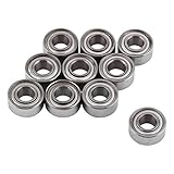 10 Stücke 685ZZ Miniatur Kugellager 5x11x5mm Double Shielded Miniatur Rillenkugellager, Skateboard Lager